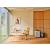 Ogi T Office Single Straight Desk