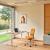 Ogi T Office Single Straight Desk