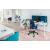 Ogi U Office Single Straight Desk, W78.7