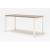 Ogi U Office Single Straight Desk, W55.1