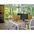 Twin Acoustic Fabric Screen for Single & Bench Desks