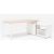 Ogi Y Office Desk Managerial Cabinet