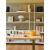 Ogi Drive Manual Height Adjustment Office Single Desk, W47.2