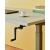 Ogi Drive Manual Height Adjustment Office Single Desk, W62.9