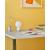 Ogi Drive Manual Height Adjustment Office Single Desk, W47.2