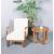 Olive End Table