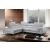 Olivia Premium Leather Left Hand Facing Sectional