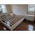 Onda Legno Wood Platform Bedroom Set w/LED Headboard