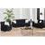 Ontario Fabric Storage Sleeper Living Room Set