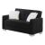 Ontario Fabric Storage Sleeper Loveseat