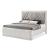 Onyx Fabric Queen Size Bed