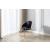 Onyx Velvet Dining Chair w/Gold Legs