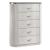 Onyx Chest w/5 Drawers & Stone Top