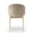 Onyx Velvet Dining Chair w/Gold Legs