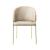 Onyx Velvet Dining Chair w/Gold Legs