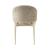 Onyx Velvet Dining Chair w/Gold Legs