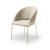 Onyx Velvet Dining Chair w/Gold Legs