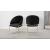 Onyx Velvet Dining Chair w/Gold Legs