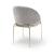 Onyx Velvet Dining Chair w/Gold Legs