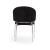 Onyx Velvet Dining Chair w/Stainless Steel Legs