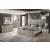 Onyx Fabric Queen Size Bed