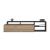 Optimo Extendable Modern Contemporary TV Unit