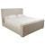 Bowie Leather Platform Bedroom Set