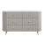 Opal Dresser w/6 Drawers & Stone Top
