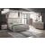 Opal Fabric Bed