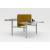Ogi Drive Sit-Stand Office Bench Desk w/Hand Crank Adjustment