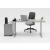 Ogi Drive 1-Person Rectangular Sit-Stand Office Desk