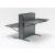 Flow Adjustable Worktop Office Bench Desk