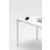 OGI Y Height Adjustment Office Desk, W47.2