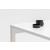 Ogi U Office Single Straight Desk, W47.2