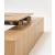 Viga Office Melamine 2-Desk Bench w/4 Doors Storage
