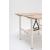 Ogi Drive Sit-Stand Office Bench Desk w/Common Cable Tray