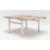 Ogi Drive Single-Motor Sit-Stand Office Bench Desk, W47.2
