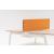 Ogi M Office Straight 2-Desk Bench, W55.1
