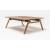 Viga Office Veneer Straight 2-Desk Bench