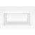 YAN_C MFC Top Rectangular Office Desk w/Manual Height Adjustment