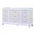 Opium 9-Drawer Wood Veneer Dresser with LED Lighting