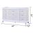 Opium 9-Drawer Wood Veneer Dresser with LED Lighting