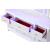 Opium 9-Drawer Wood Veneer Dresser with LED Lighting