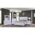 Opium Rectangular Wood Veneer Mirror with LED Lighting