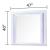 Opium Rectangular Wood Veneer Mirror with LED Lighting