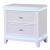 Opium 2-Drawer Wood Veneer Nightstand with LED Lighting