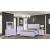 Opium Leatherette/Wood Regular Bedroom Set