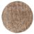 Orchid Wool/Polyester Round Handmade Rug, 7'9