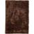 Orchid Wool/Polyester Rectangular Handmade Rug, 5' x 7'6