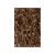 Orchid Wool/Polyester Rectangular Handmade Rug, 5' x 7'6